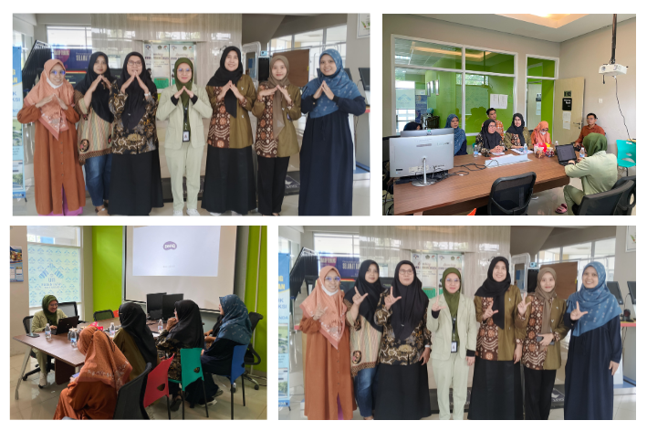 Perkuat Komitmen Mutu Layanan Berstandar Internasional : UPT. Perpustakaan Jalani Audit ISO 9001